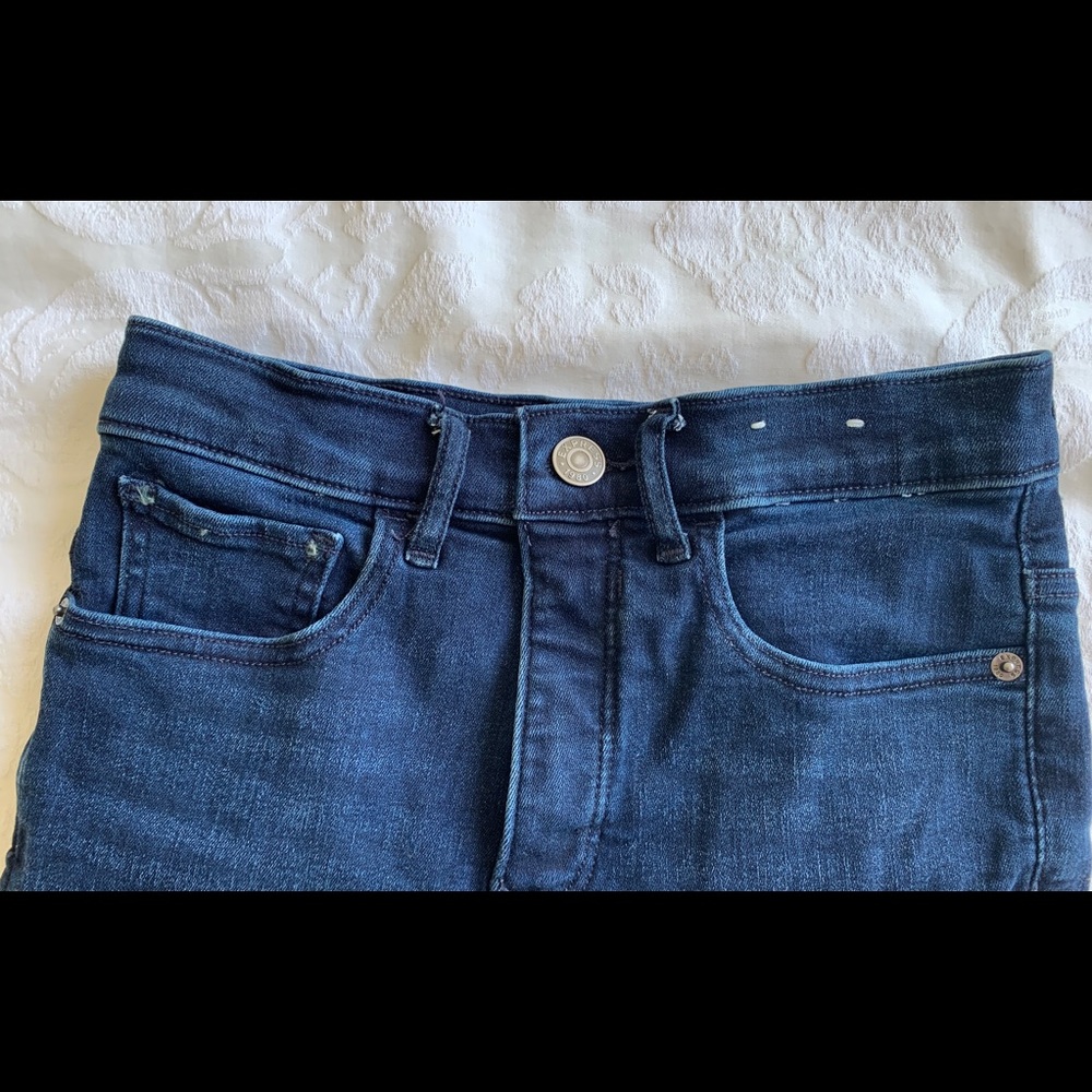 Express High Rise Jeans Shorts - Picture 4 of 4